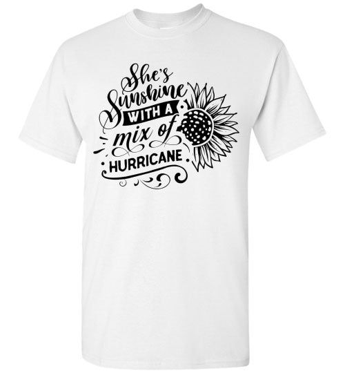 She's Sunshine With A Little Mix Of Hurricane