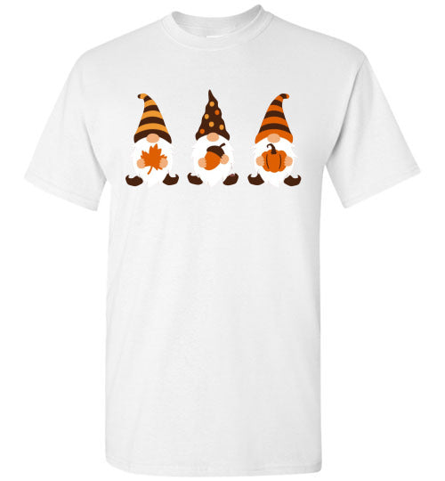 Gnomes Fall Tee Shirt Top T-Shirt