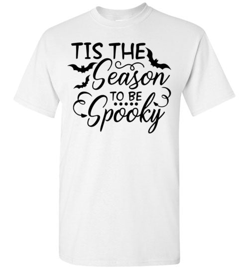 Tis The Season To Be Spooky Halloween Fall Tee Shirt T-Shirt