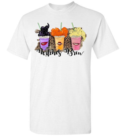 Witches Brew Halloween Hocus Pocus Tee Shirt Top T-Shirt
