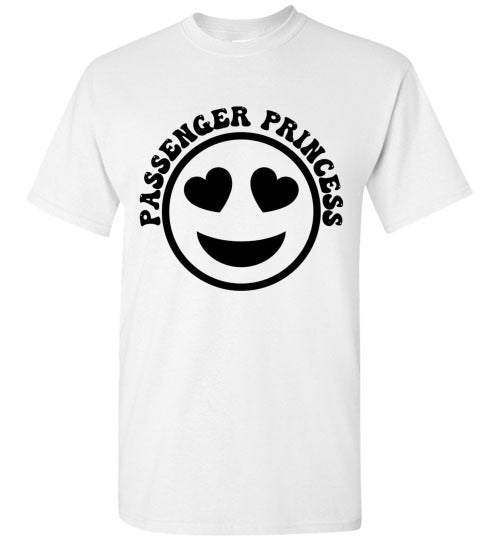 Passenger Princess Funny Tee Shirt Top T-Shirt