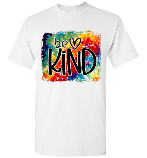 Be Kind Rainbow Pride Tee Shirt Top T-Shirt