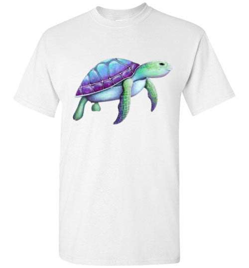 Sea Turtle Cruising Graphic Tee Shirt top