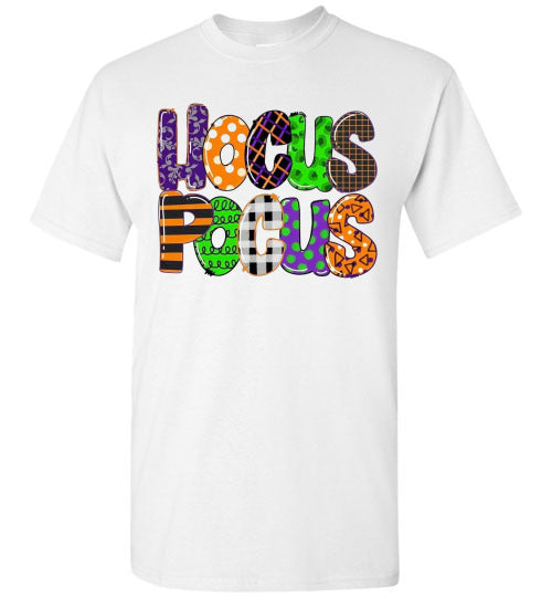 Hocus Pocus Halloween Witch Graphic Tee Shirt Top