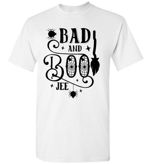 Bad and Boo Jee Funny Graphic Tee Shirt Top