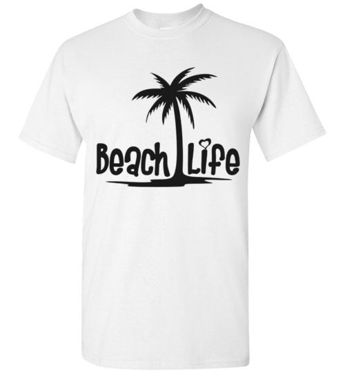 Beach Life Tee Shirt Top T-Shirt