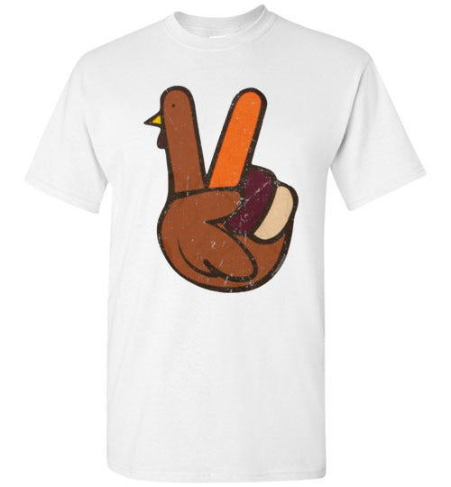 Thanksgiving Fall Turkey Tee Shirt Top