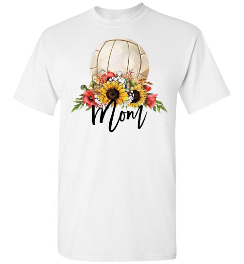 Volleyball Mom Tee Shirt Top T-Shirt