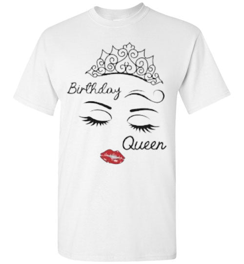 Birthday Queen Shirt Tee Top T-Shirt