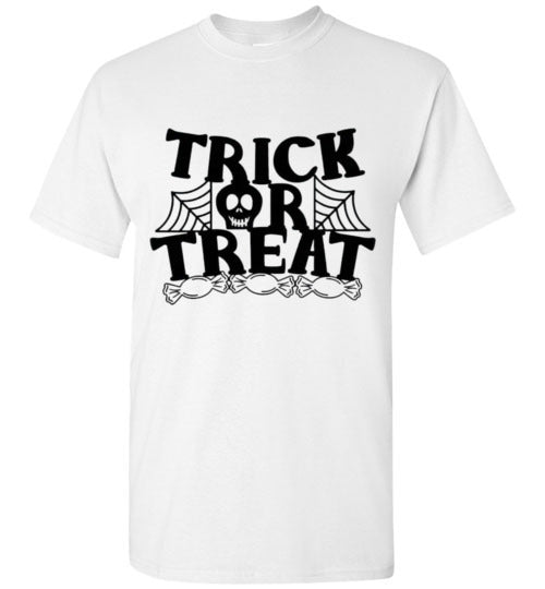 Trick Or Treat Tee Shirt Top
