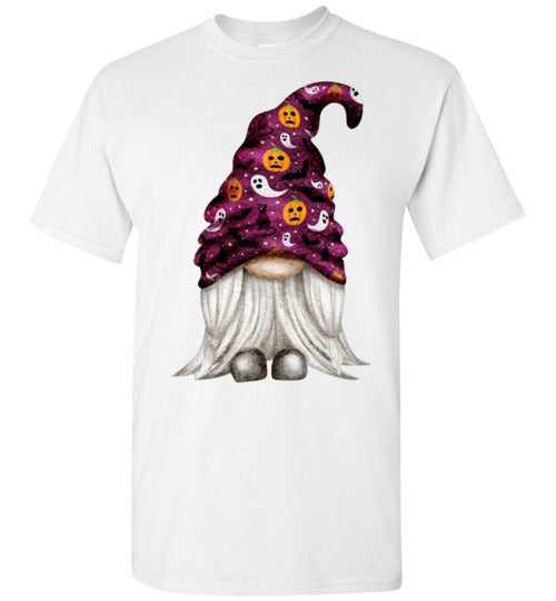 Gnome Halloween Fall Tee Shirt Top T-Shirt