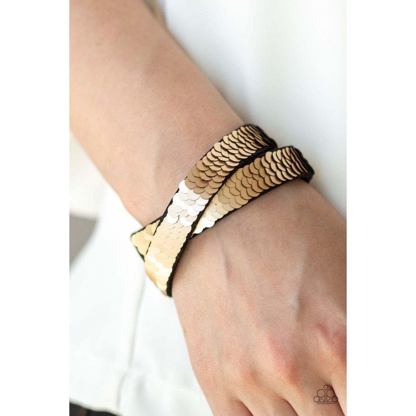 Under The SEQUINS – Brown Bracelet
