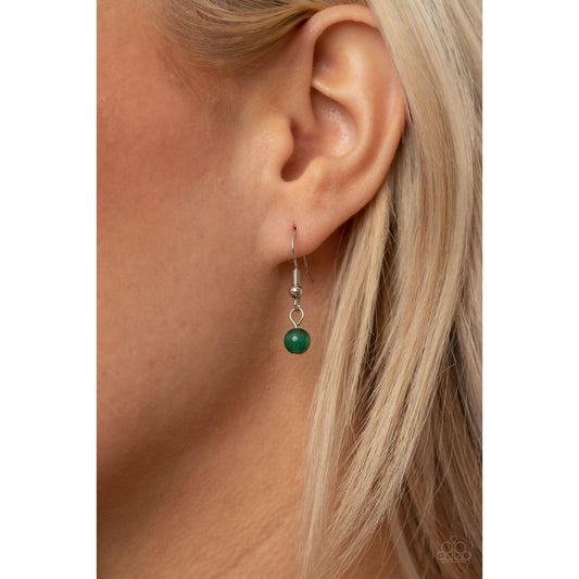 You Dropped This – Green Necklace