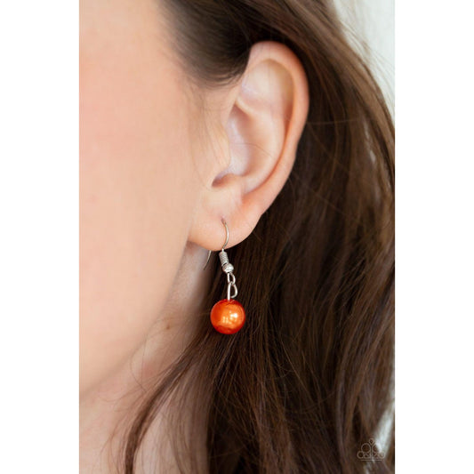 Rockin Rockette – Orange Necklace 2009