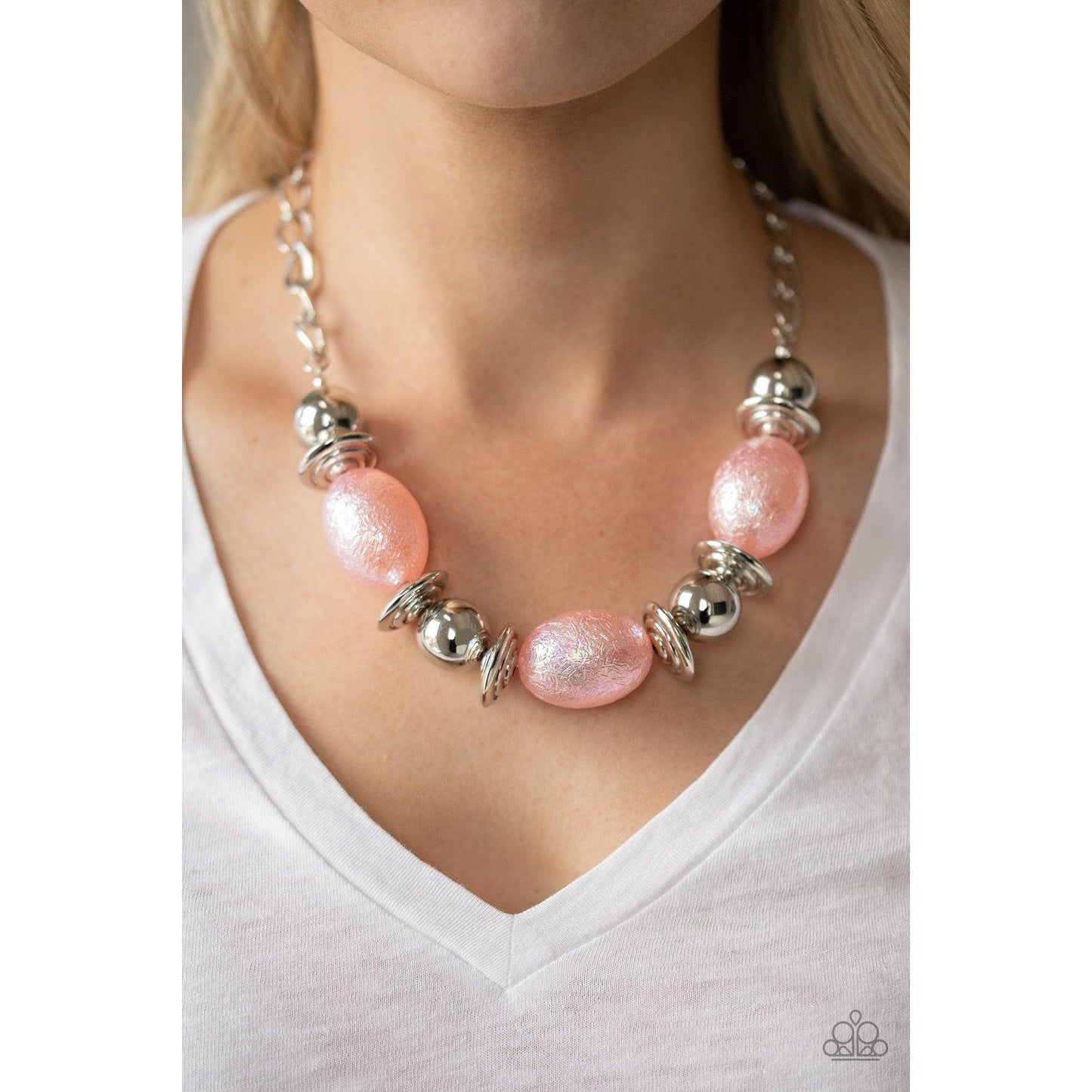 Welcome To The Big Leagues – Pink Necklace