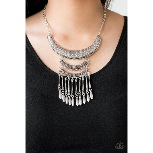 Eastern Empress – Silver Necklace 2006
