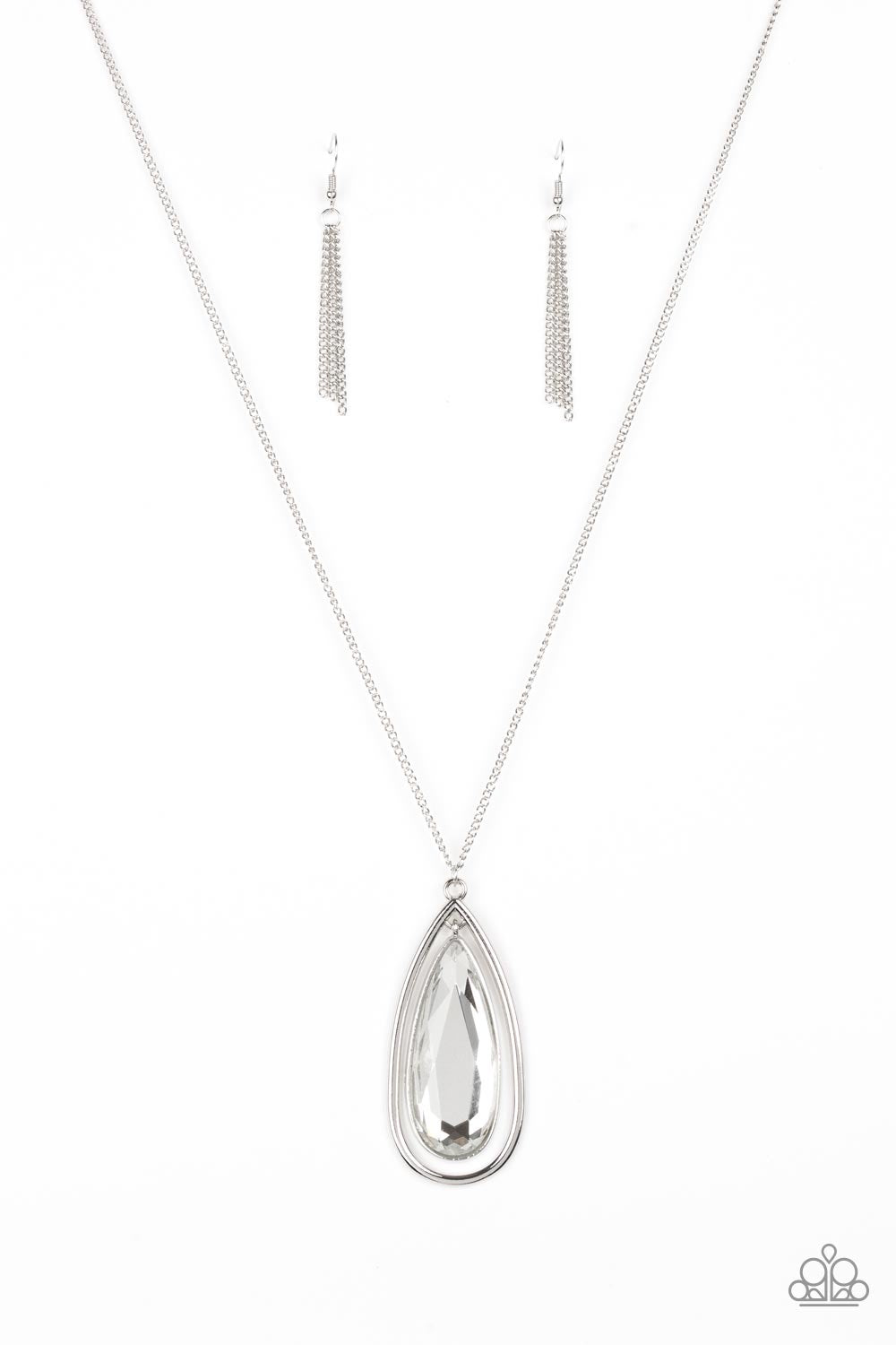 The Royal Coronation - White Necklace 2207