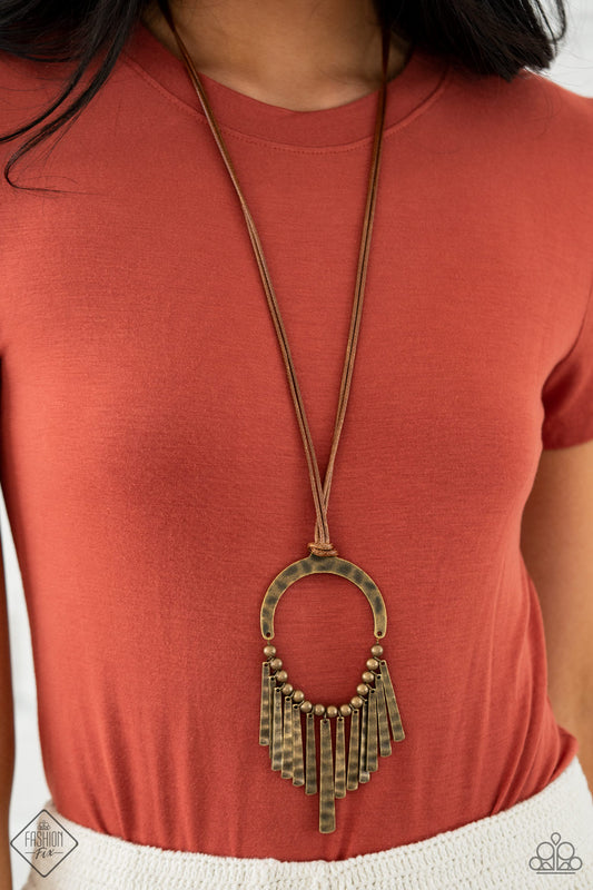 You Wouldnt FLARE! Necklace 2203