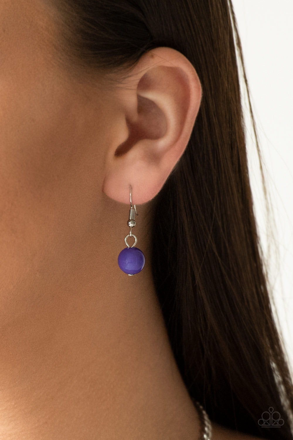Summer Showdown - Purple Necklace 860