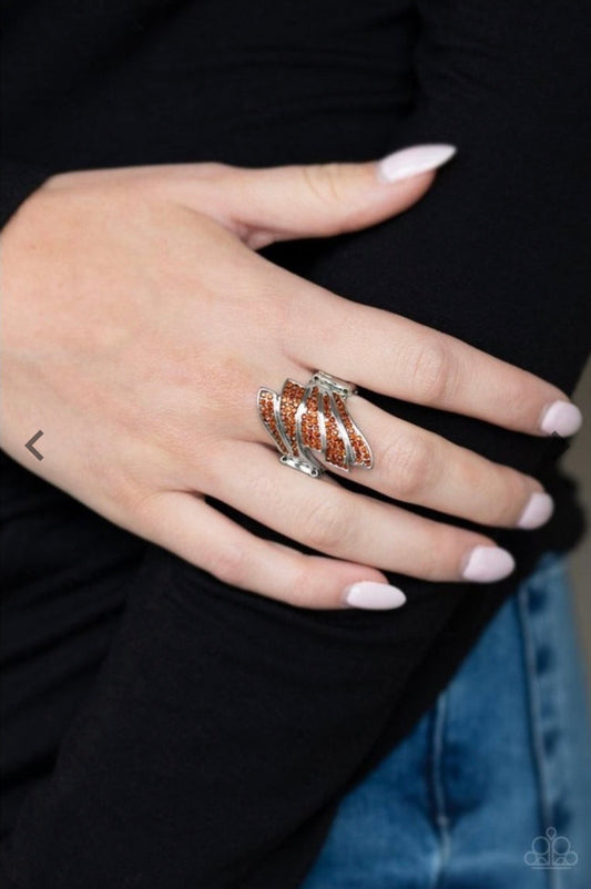 Majestically Monte Carlo - Brown Ring