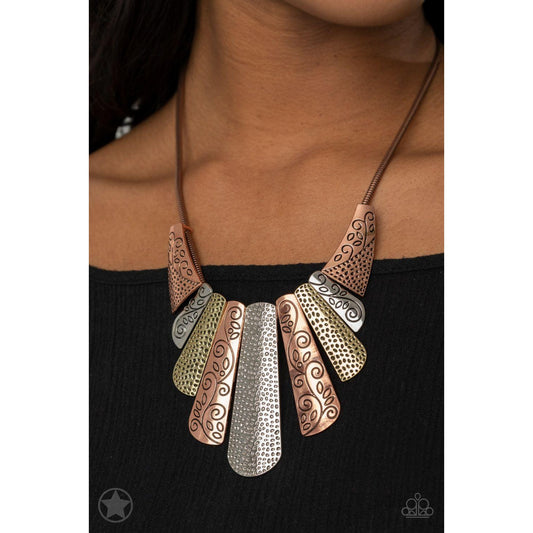 Untamed Blockbuster Necklace 2143