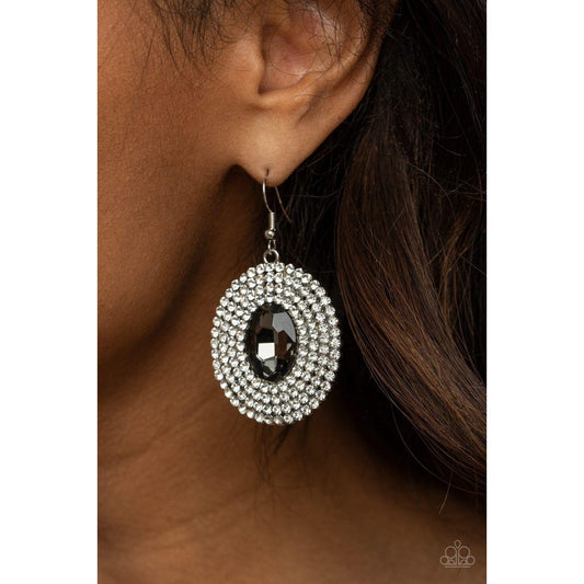 FIERCE Field - Silver Earrings 825