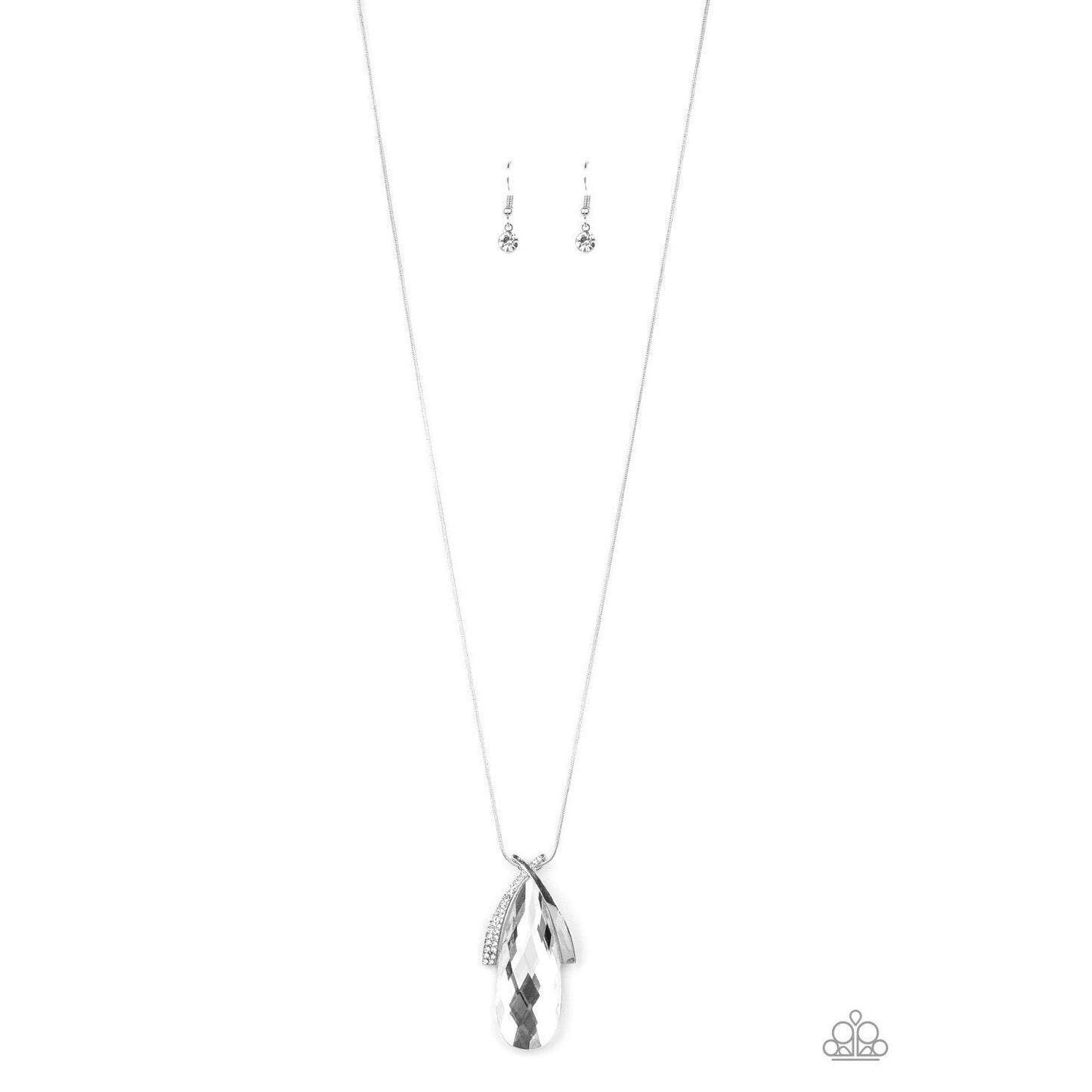 Stellar Sophistication - White Necklace 829