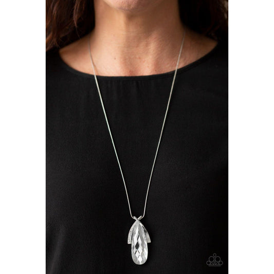 Stellar Sophistication - White Necklace 829