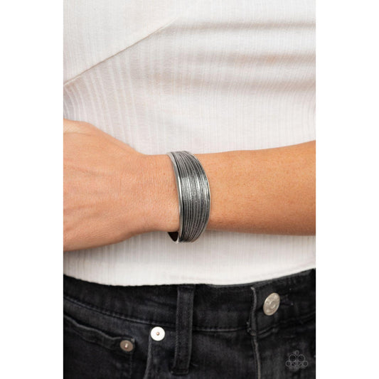 Off The Cuff Couture – Silver Cuff Bracelet