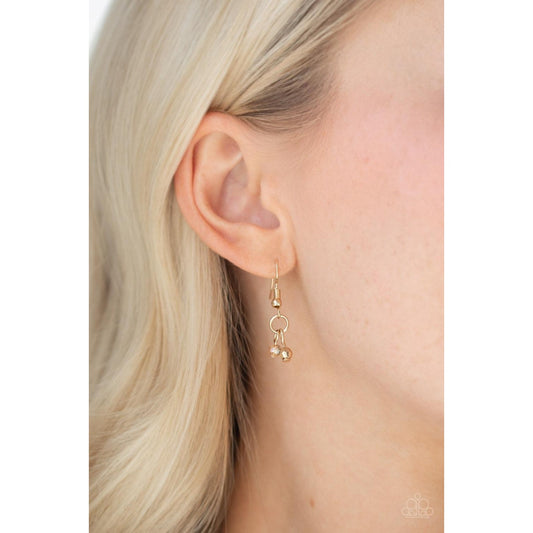 Financially Fabulous - Gold Necklace 1528