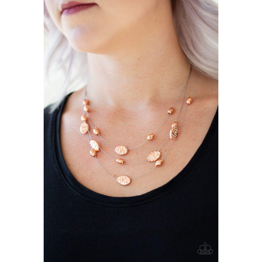 Top ZEN – Copper Necklace
