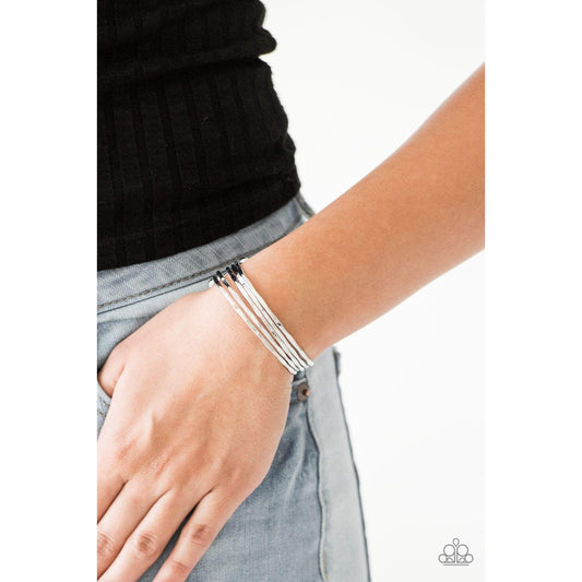 Street Refinement - Silver Bracelet 2150