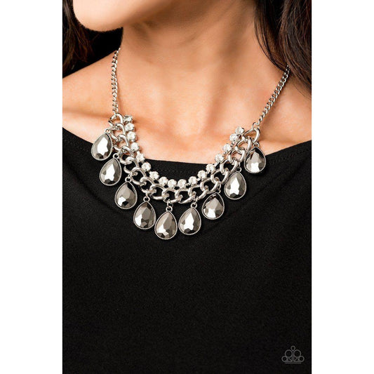 All Toget-HEIR Now – Silver Necklace Earrings 1353