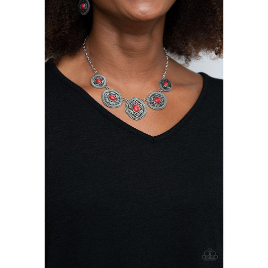 Alter ECO – Red Necklace