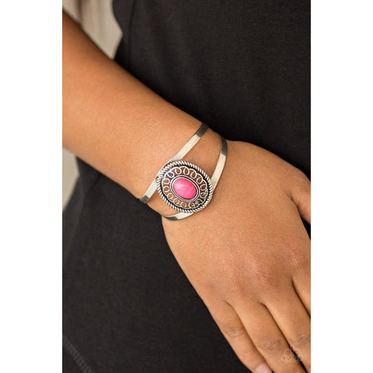 Deep In The TUMBLEWEEDS – Pink Bracelet