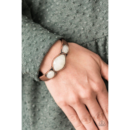 Next Stop, Olympus! - Copper Bracelet Fashion Fix