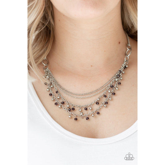 Financially Fabulous – Purple Necklace 2011