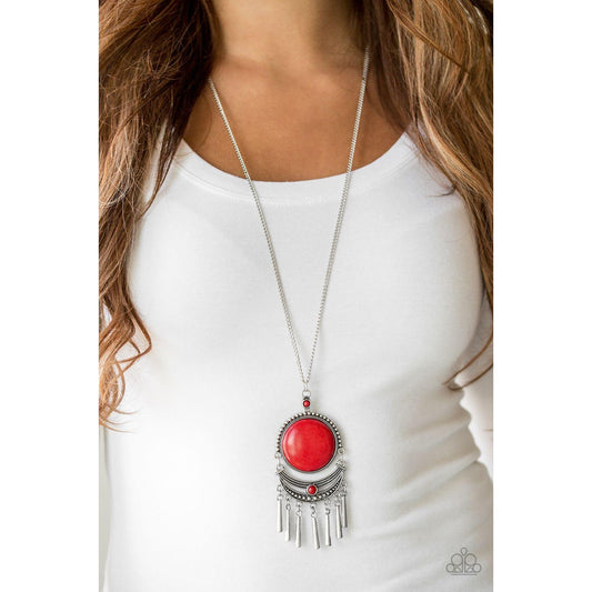 Rural Rustler – Red Necklace