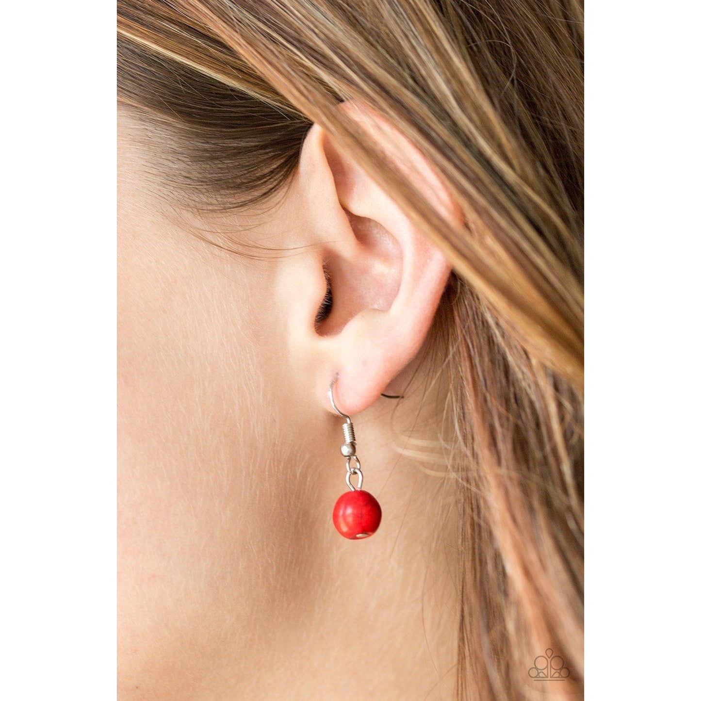 Rural Rustler – Red Necklace