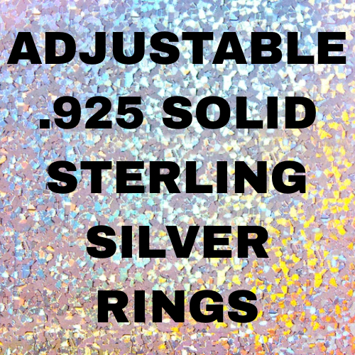 Adjustable .925 Rings