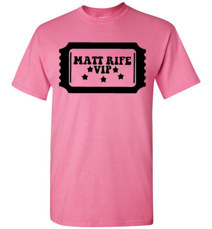 Matt Rife VIP Graphic Funny Tee Shirt Top T-Shirt