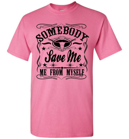 Jelly Roll Somebody Save Me From Myself Concert Country Music Graphic Tee Shirt Top