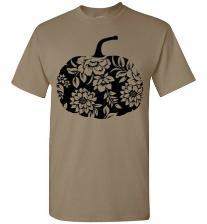 Fall Pumpkin Graphic Print T-Shirt Top