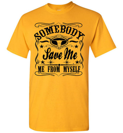 Jelly Roll Somebody Save Me From Myself Concert Country Music Graphic Tee Shirt Top
