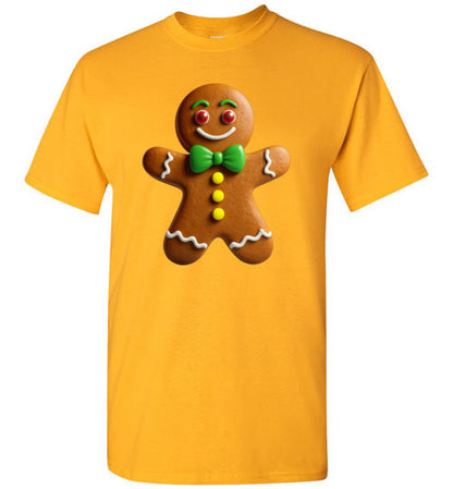 Gingerbread Candyland Christmas Holiday Tee Shirt Top T-Shirt