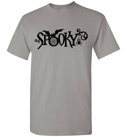 Spooky Halloween Graphic Print T-Shirt Top