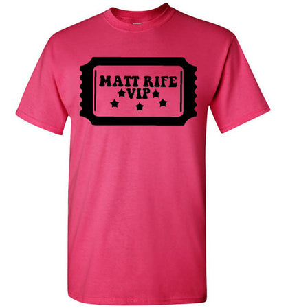 Matt Rife VIP Graphic Funny Tee Shirt Top T-Shirt