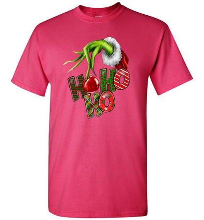 Ho Ho Ho Christmas Tee Shirt Top T-Shirt