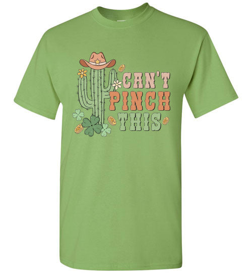 Can't Pinch This Cactus Funny St Patrick's Day Tee Shirt Top T-Shirt