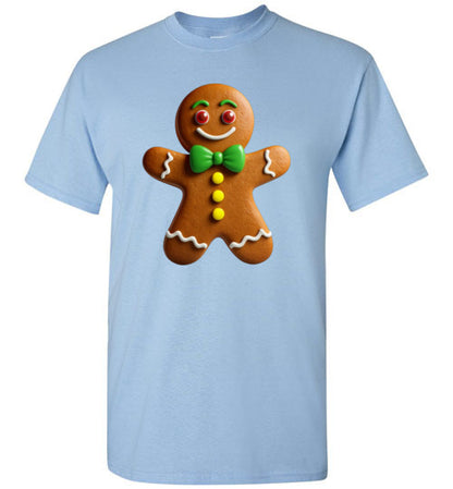 Gingerbread Candyland Christmas Holiday Tee Shirt Top T-Shirt